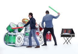 Order an inflatable drum set with IPS system