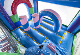 Buy medium inflatable unicorn bouncer with slide for kids. Order inflatable bouncers online at JB Inflatables America