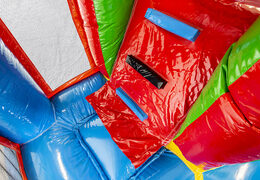 Medium Hawaii themed inflatable bouncer with slide for kids. Order inflatable bouncers online at JB Inflatables America