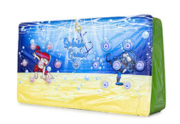 Get inflatable IPS Splash Wall in themed underwater with a water spray on the top for both young and old. Buy inflatable IPS Splash Walls now online at JB Inflatables America 