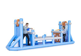 Order inflatable IPS Water Wars with water cannons for both young and old. Buy inflatable water attractions online now at JB Inflatables America 