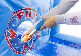 Get inflatable IPS Water Wars with water cannons for both young and old. Buy inflatable water attractions online now at JB Inflatables America 