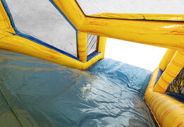 Buy modular 19m marble themed obstacle course with matching 3D objects for kids. Order inflatable obstacle courses now online at JB Inflatables America