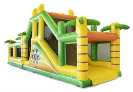 Modulaire Stormbaan zijnaanzicht rechts