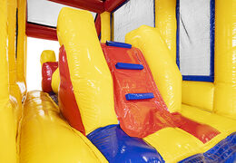 Order standard inflatable 19m obstacle course with appropriate 3D objects for kids. Buy inflatable obstacle courses online now at JB Inflatables America