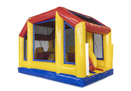 Order modular standard obstacle course 19 meters long with appropriate 3D objects for kids. Buy inflatable obstacle courses online now at JB Inflatables America
