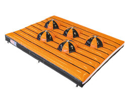 Order Giga assault course in the Ball Hopper Platform for kids. Buy inflatable obstacle courses online now at JB Inflatables America