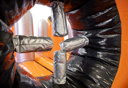 Buy Inflatable 40 Piece Bars Dodger Platform Giga Modular obstacle course for Kids. Order inflatable obstacle courses online now at JB Inflatables America