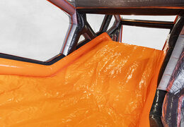 Get your Big Log Slide obstacle course for kids online now. Order inflatable obstacle courses at JB Inflatables America