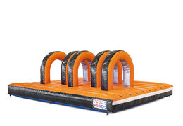Buy inflatable 40-piece giga modular Gate Platform assault course for kids. Order inflatable obstacle courses online now at JB Inflatables America