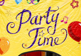 Buy open inflatable multiplay bouncer in theme party for children. Order inflatable bouncers online at JB Inflatables America