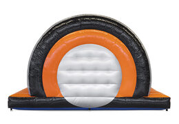 Buy inflatable 40-piece giga modular Log Climber obstacle course for children. Order inflatable obstacle courses online now at JB Inflatables America