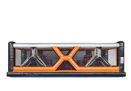 Buy inflatable 40-piece giga modular Pillar Dodger obstacle course for children. Order inflatable obstacle courses online now at JB Inflatables America