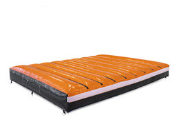 Order inflatable 40-piece mega Speeding Platform assault course for children. Buy inflatable obstacle courses online now at JB Inflatables America