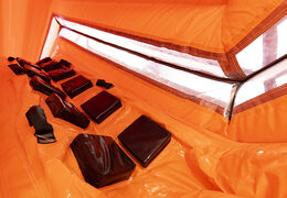 Order 40-piece giant modular inflatable Tunnel Twister obstacle course for children. Buy inflatable obstacle courses online now at JB Inflatables America