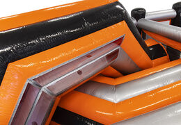 Buy inflatable 40-piece giga modular Tunnel Twister obstacle course for kids. Order inflatable obstacle courses online now at JB Inflatables America