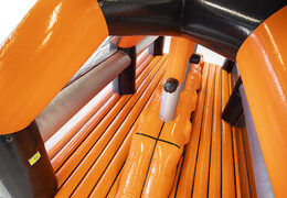 Buy inflatable 40-piece giga modular Edge Walker obstacle course for children. Order inflatable obstacle courses online now at JB Inflatables America