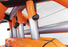 Buy Inflatable 40 Piece Giga Edge Walker Modular Assault Course for Kids. Order inflatable obstacle courses online now at JB Inflatables America