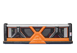 Giant Survival Run obstacle course with obstacles for kids. Buy inflatable obstacle courses online now at JB Inflatables America