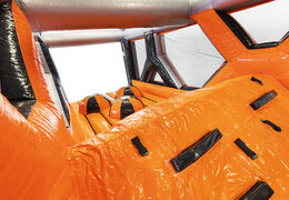 Order inflatable giant modular Survival Run assault course for kids. Buy inflatable obstacle courses online now at JB Inflatables America