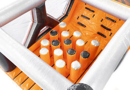 Get your Survival Run obstacle course for kids online now. Order inflatable obstacle courses at JB Inflatables America