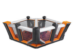 Order the Giga obstacle course in the X-Corner theme for kids. Buy inflatable obstacle courses online now at JB Inflatables America