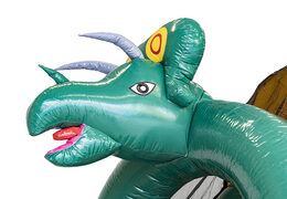 Get inflatable dinopark rollerslide for both young and old online now. Order inflatable roller track at JB Inflatables America