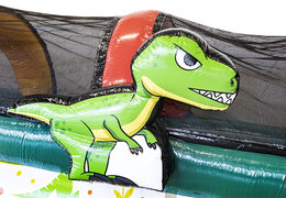 Buy inflatable dinopark rollerslide for both young and old. Order inflatable roller track now online at JB Promotions America
