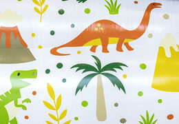 Buy a unique inflatable dinopark rollerslide for both young and old. Order inflatable roller track now online at JB Inflatables America