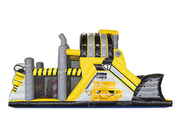 Buy heavy duty inflatable 9 meter obstacle course for kids. Order inflatable obstacle courses now online at JB Inflatables America