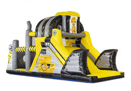 Order heavy duty obstacle course with 3D objects for kids. Buy inflatable obstacle courses online now at JB Inflatables America