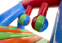 Buy inflatable party home obstacle course for both young and old. Order inflatable obstacle courses online now at JB Promotions America