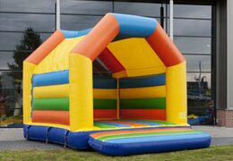 Standard bounce houses for sale in striking colors for children. Buy indoor inflatables online at JB Inflatables America