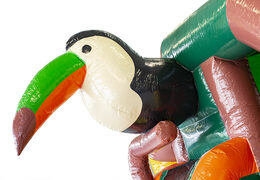 Inflatable slide combo amazone-themed bounce house to buy at JB Inflatables America. Order inflatable bounce houses with slide for kids now