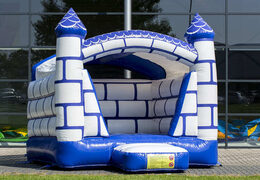 Mini inflatable bounce house in castle theme with roof for sale. Buy bounce houses at JB Inflatables America online