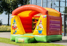 Mini-roofed bounce house in party theme for kids to buy. Order bounce houses now at JB Inflatables America online