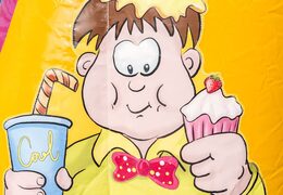 Small inflatable open bounce house for sale in party theme. Buy bounce houses at JB Inflatables America online