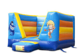 Buy a small inflatable bounce house in seaworld theme for kids. Order bounce houses now at JB Inflatables America online