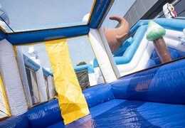 Order World Frozen bounce house for children. Buy bounce houses online at JB Inflatables America