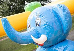 Order inflatable mega bouncer in jungle theme for kids. Buy bouncers online at JB Inflatables America