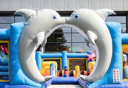 Order large inflatable bounce house in seaworld theme for children. Buy bounce houses online at JB Inflatables America