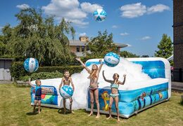 Bubble Park with a seaworld theme for children. Buy inflatable bouncers online at JB Inflatables America