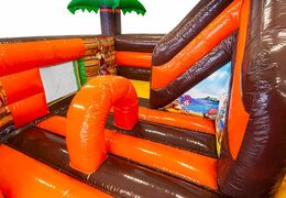 Order multifunctional Funcity pirate bouncer for children. Buy inflatable bouncers online at JB Inflatables America 