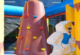 Order an indoor beach bouncer with a slide for children. Buy bouncers online at JB Inflatables America 