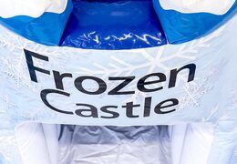 Large inflatable indoor theme ice multiplay bouncer with slide in Lego theme for kids. Buy bouncers online at JB Inflatables America 