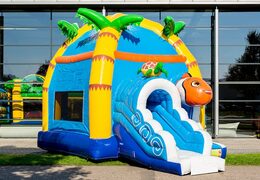 Order an inflatable maxifun bounce house with a seaworld theme for children at JB Inflatables America. Buy bounce houses online at JB Inflatables America