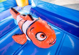 Buy Maxifun super bouncer in bright colors and fun 3D figures in a nemo theme at JB Inflatables America. Order bouncers now online at JB Inflatables America