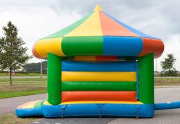 Buy a carousel bounce house in a standard theme for children. Buy inflatables bounce houses online at JB Inflatables America