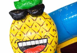 Buy inflatable multiplay bouncer in the theme flamingo with or without a bath for children at JB Inflatables America. Order bouncers online at JB Inflatables America