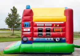 Order standard firefighting bouncers in striking colors for children. Bouncers for sale online at JB Inflatables America